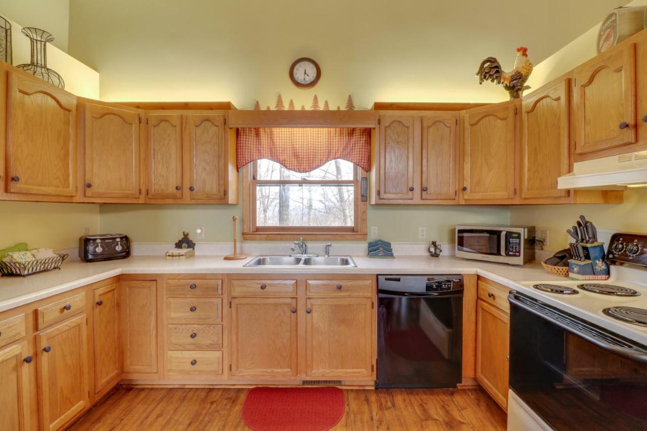 3 Bed 3 Bath Vacation Home In 실바 외부 사진