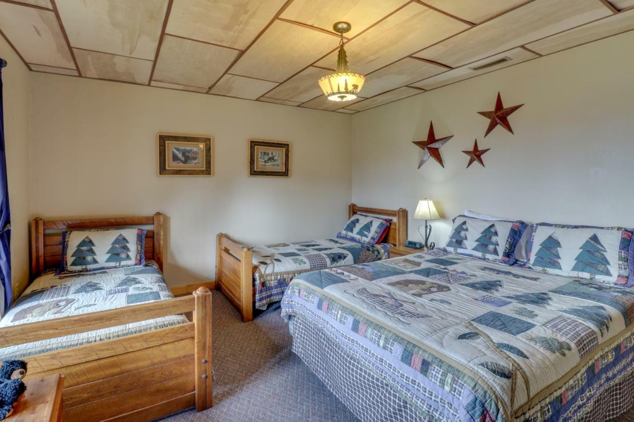 3 Bed 3 Bath Vacation Home In 실바 외부 사진